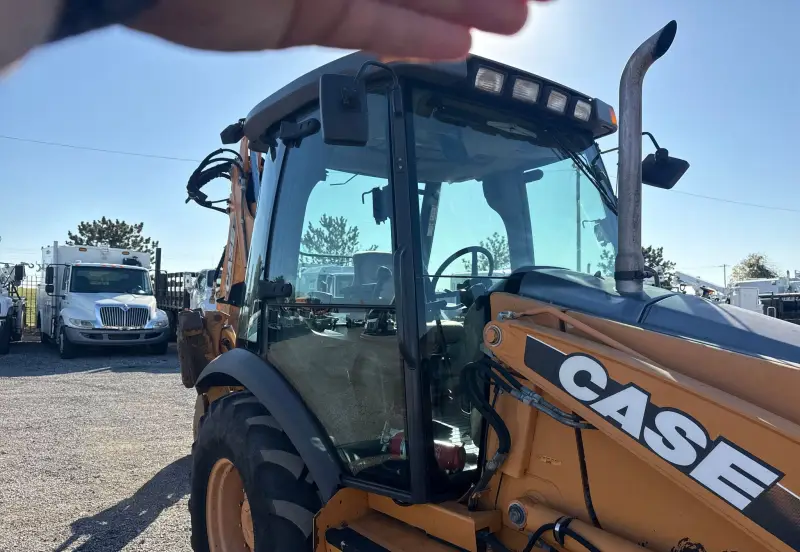 2010 Case 580 Super M Series III photo 52
