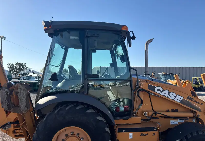 2010 Case 580 Super M Series III photo 53