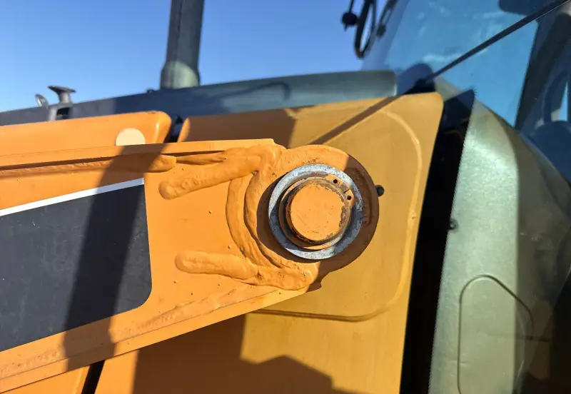 2010 Case 580 Super M Series III photo 12