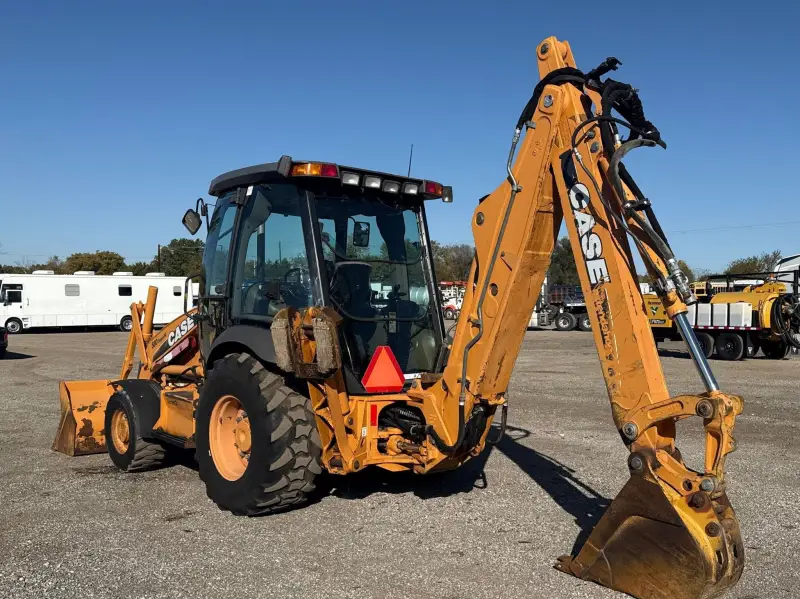 2010 Case 580 Super M Series III photo 7