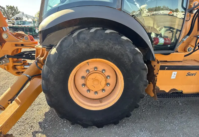 2010 Case 580 Super M Series III photo 104