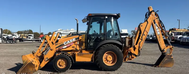 2010 Case 580 Super M Series III photo 8