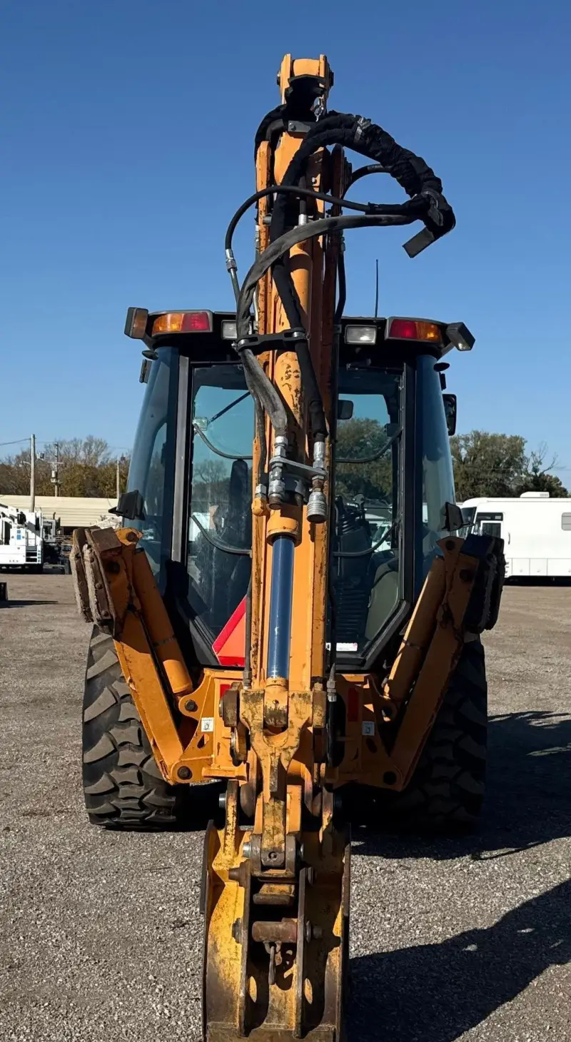 2010 Case 580 Super M Series III photo 6