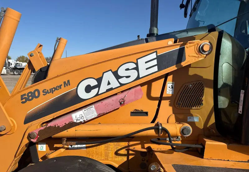 2010 Case 580 Super M Series III photo 9