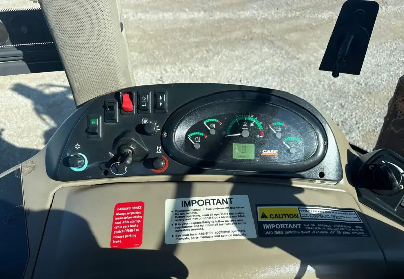 2010 Case 580 Super M Series III photo 73