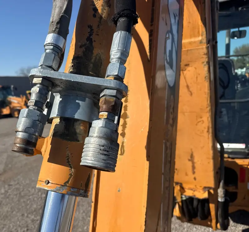 2010 Case 580 Super M Series III photo 41