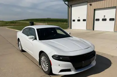 2015 Dodge Charger Police 4-Door Sedan