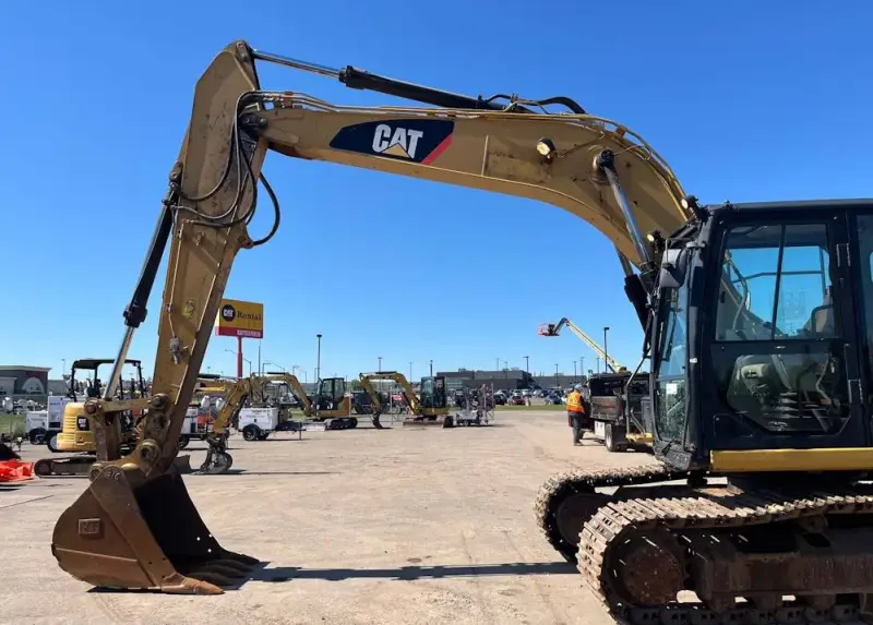 2012 Caterpillar 316EL photo 12