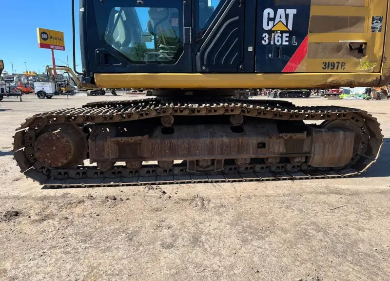 2012 Caterpillar 316EL photo 35