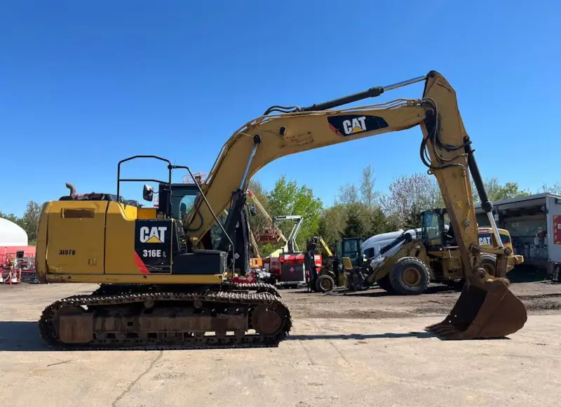 2012 Caterpillar 316EL photo 9
