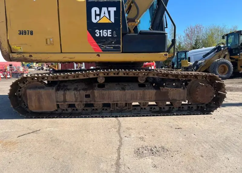 2012 Caterpillar 316EL photo 43