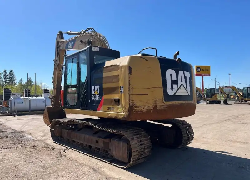 2012 Caterpillar 316EL photo 6