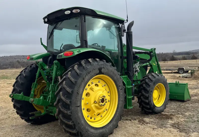 2012 John Deere 6150R photo 5