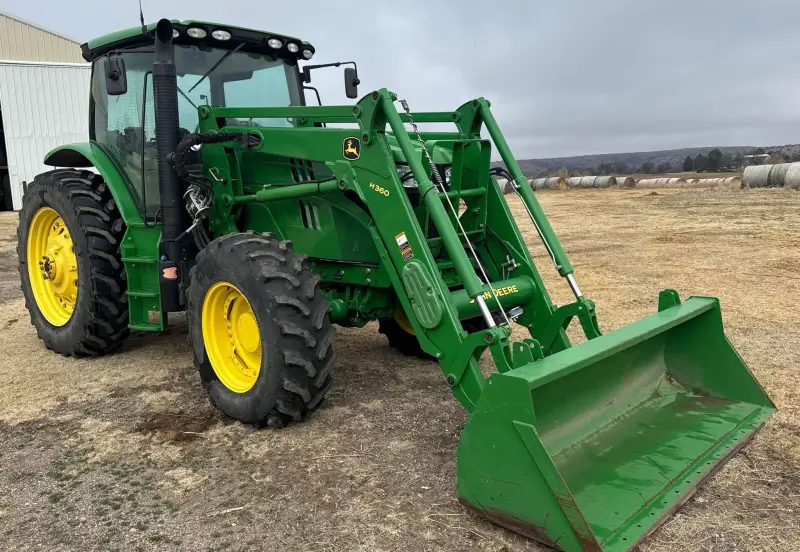 2012 John Deere 6150R photo 1