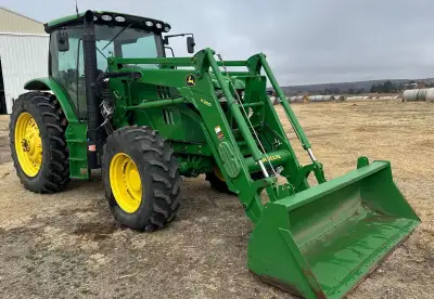 2012 John Deere 6150R