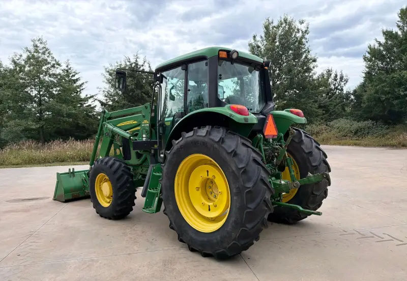 2008 John Deere 7130 photo 7
