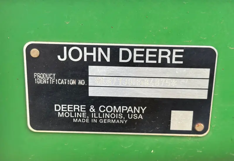 2008 John Deere 7130 photo 62