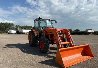 2013 Kubota M135GX
