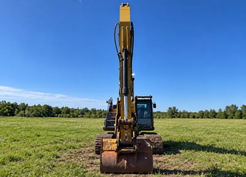 2014 Caterpillar 329EL photo 7