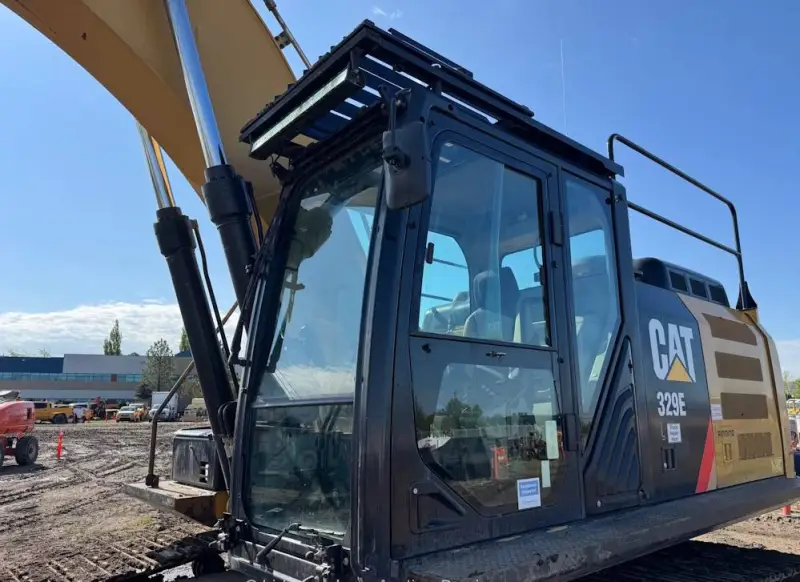 2014 Caterpillar 329EL photo 14
