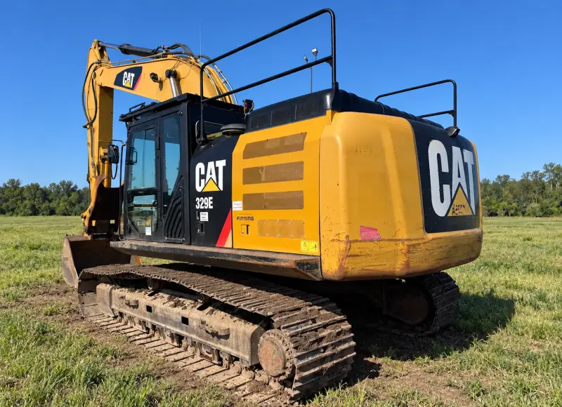 2014 Caterpillar 329EL photo 3