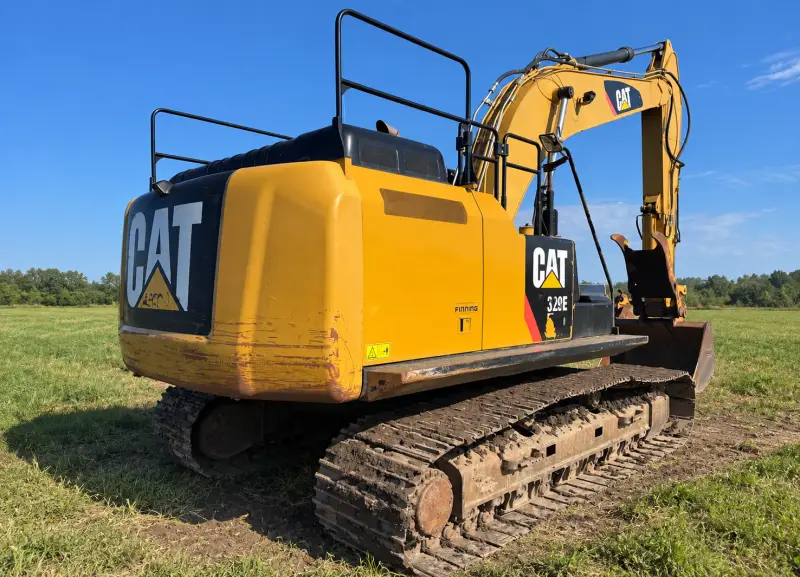 2014 Caterpillar 329EL photo 4