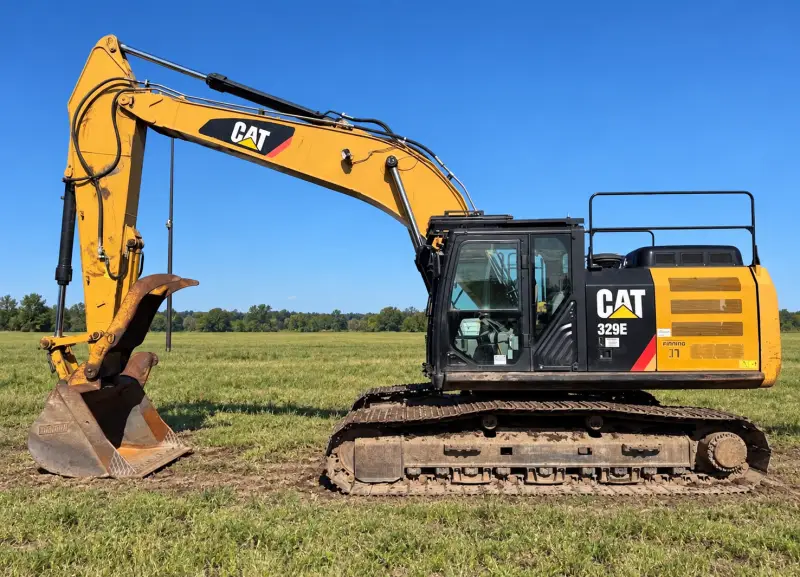 2014 Caterpillar 329EL photo 5