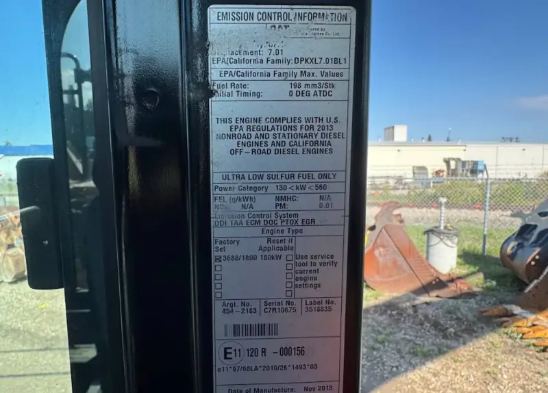 2014 Caterpillar 329EL photo 24