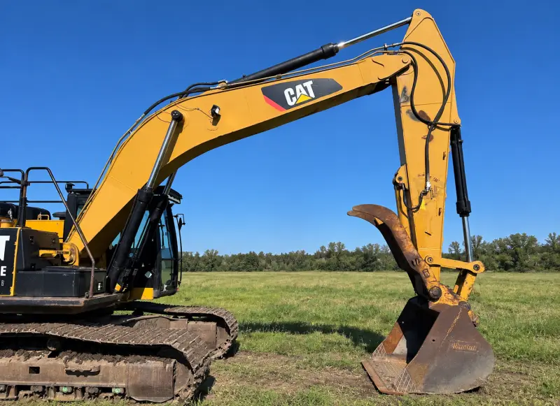 2014 Caterpillar 329EL photo 9