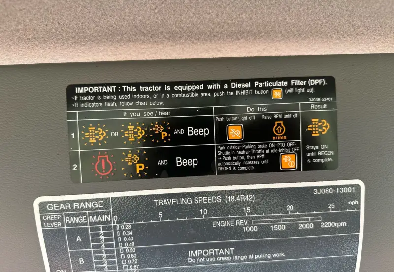 2018 Kubota M7-171S photo 49