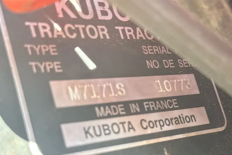 2018 Kubota M7-171S photo 71
