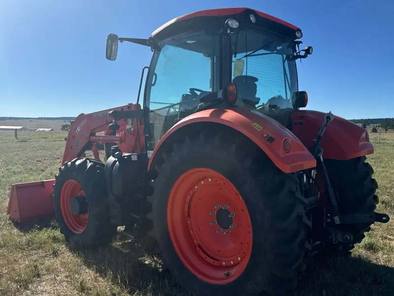 2018 Kubota M7-171S photo 7