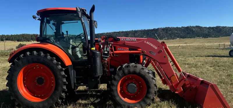 2018 Kubota M7-171S photo 4