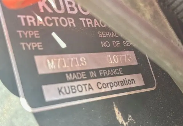 2018 Kubota M7-171S photo 73
