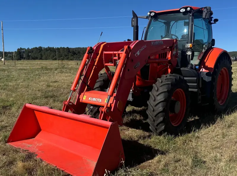 2018 Kubota M7-171S photo 1