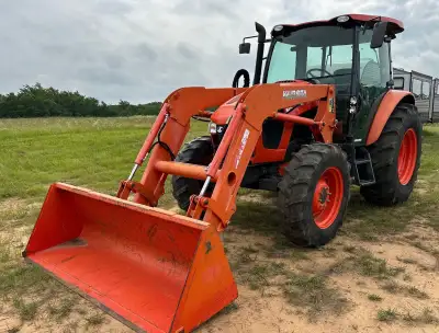2017 Kubota M5-091