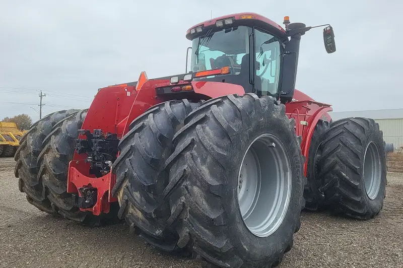 2020 Case IH Steiger 580 photo 6