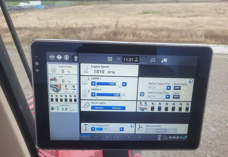 2020 Case IH Steiger 580 photo 50