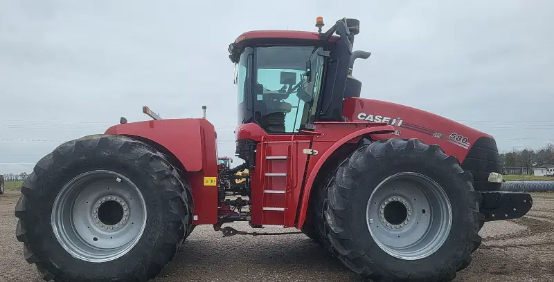 2020 Case IH Steiger 580 photo 5