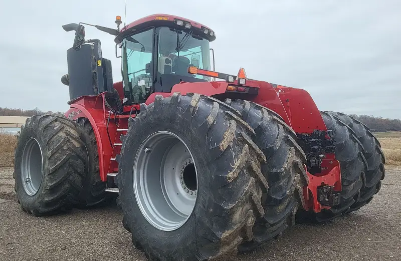 2020 Case IH Steiger 580 photo 1