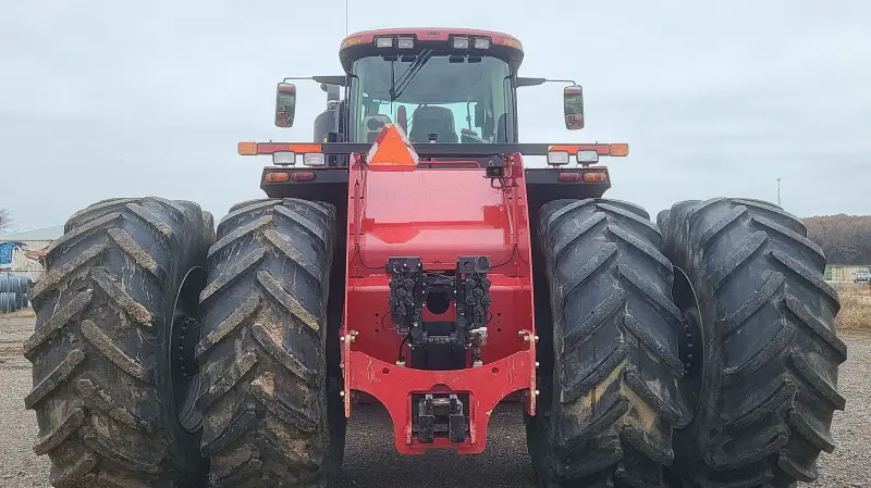2020 Case IH Steiger 580 photo 7