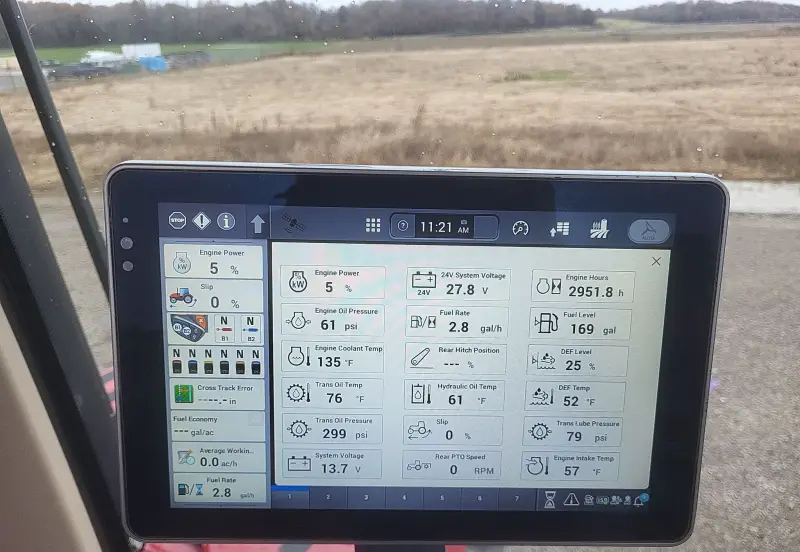 2020 Case IH Steiger 580 photo 51