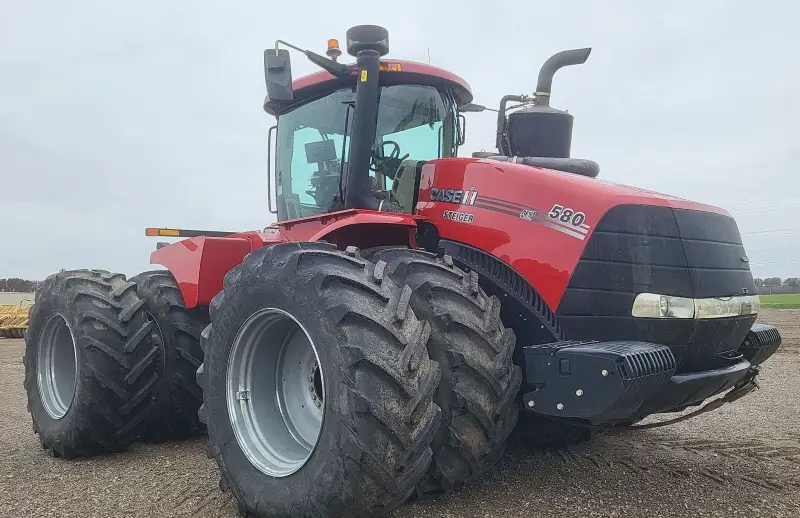 2020 Case IH Steiger 580 photo 4