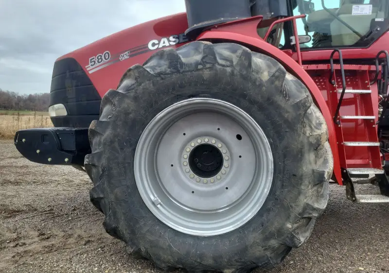 2020 Case IH Steiger 580 photo 66