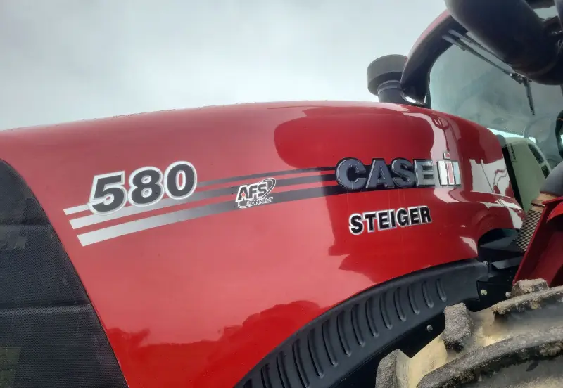 2020 Case IH Steiger 580 photo 9