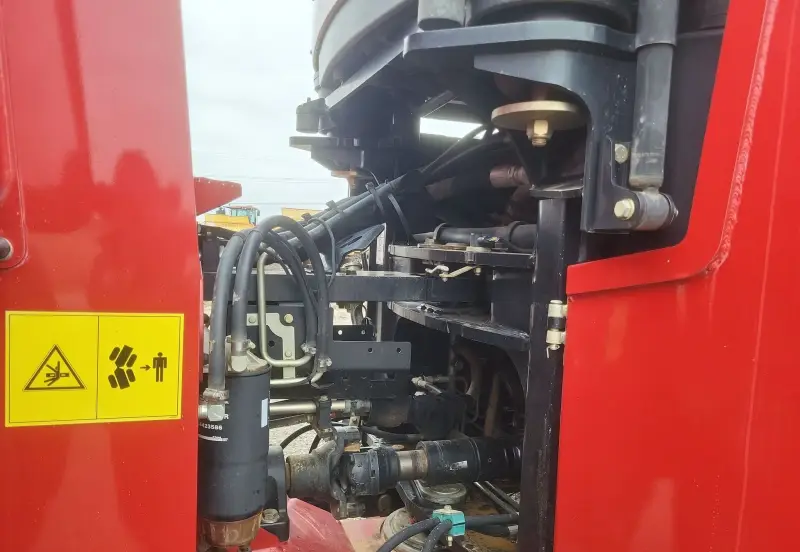 2020 Case IH Steiger 580 photo 15