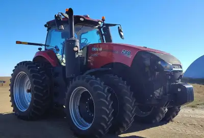 2021 Case IH Magnum 280 AFS Connect