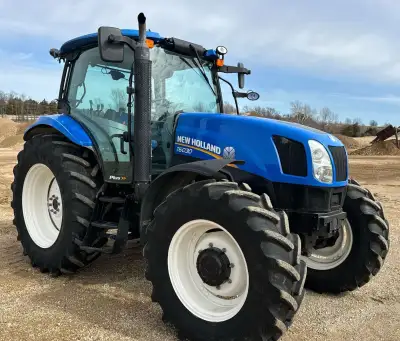 2012 New Holland T6030