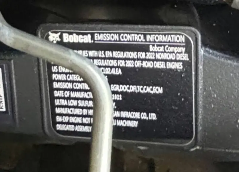 2022 Bobcat T66 photo 21