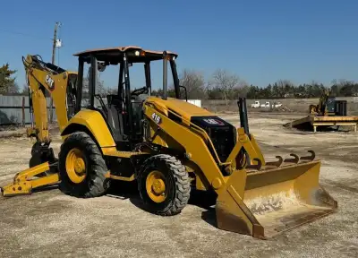 2022 Caterpillar 416 4WD